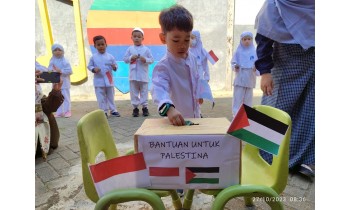 GELAR OPEN DONASI UNTUK SAUDARA DI PALESTINA